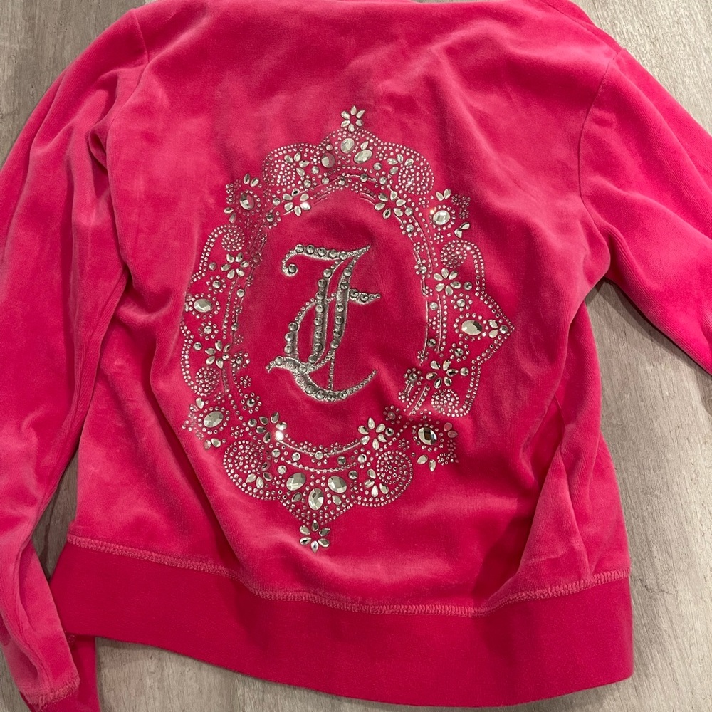 juicy couture tracksuit top